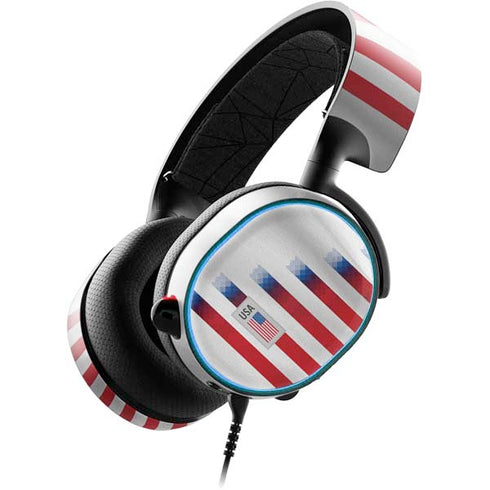 USA Soccer Flag SteelSeries Arctis 3 Skin